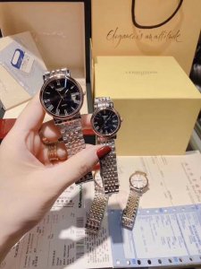 浪琴、博雅系列情侣 全钢壳进口石英就行 大量现货接单中...下单尽早