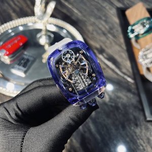 2024全新体验一款新产品 亮点 亮壳 Amg新品 搭配w 16杠发动机 全球顶级奢侈品牌 捷克豹-布加迪 Bugatti Chiron白金完美的腕间华丽 闪耀