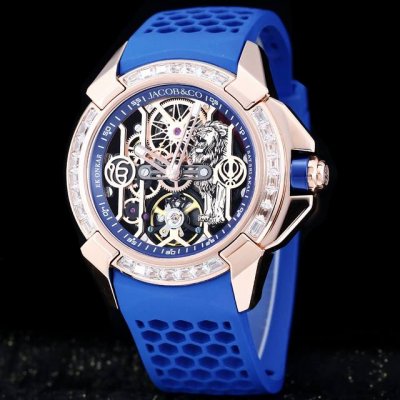 2630款Jacob & Co 杰克宝 捷克豹Epic X Sher-E-punjab Edition这是一个创造了锡克教族群不屈不饶的精神和旁遮普永恒的傳承。