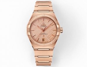 SJ出品 白钢 金钢 陨石面50 V+ Factory 重磅推出 欧米茄 OMEGA 星座系列41mm VS9 41毫米至臻天文台 第五代星座 131.30.4