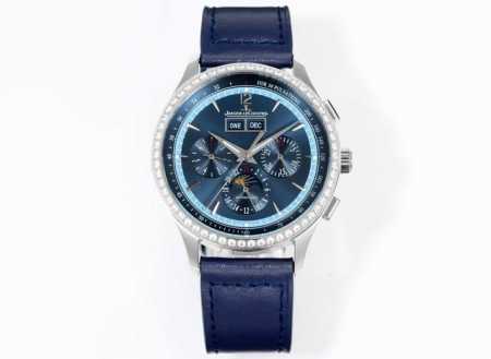 V2升级版Jaeger-Lecoultre 重金打造 积家大师系列4138420 腕表。用心之作，细节方面： ：团队历时两年多精心设计，不惜财力和精力，完美复刻 - 点击图像关闭