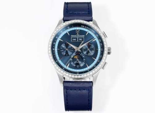 V2升级版Jaeger-Lecoultre 重金打造 积家大师系列4138420 腕表。用心之作，细节方面： ：团队历时两年多精心设计，不惜财力和精力，完美复刻