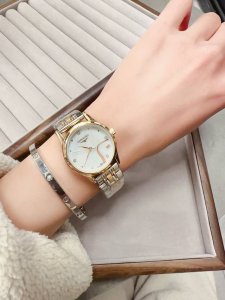 白 金 钢带20 新款浪琴-Longines简约大气女款 进口石英机芯 矿物质玻璃镜面 316L精钢表壳 直径30Mm厚8Mm 该款腕表备受女性喜爱 在不同的场