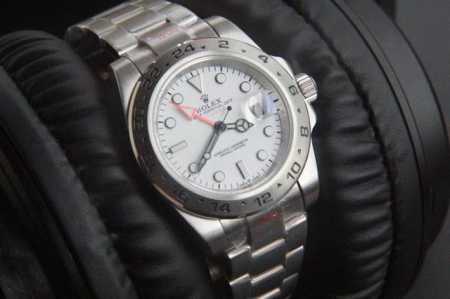 微调+20Rolex劳力士 探险家型Ii 升级版 42Mm 橙色 两地时显示 表壳 表带精细打磨 配备保险扣 注重细节 简洁黑白两面 冰蓝夜光 经典奢华 - 点击图像关闭