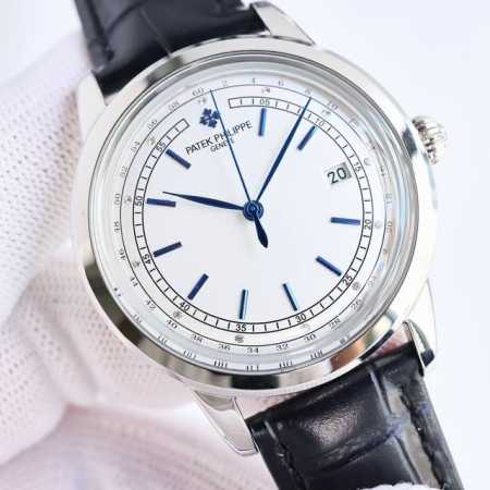 Sj出品 白 金 百达翡丽-Patek Philippe-R70 Pp 锅盖玻璃 9015 火热新款式，新款锅盖，耗时长达8个月！超薄男士自动机械腕表，采用进口 - 点击图像关闭