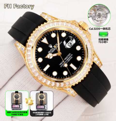 Fh Factory 劳力士 Rolex 配重Vip隐藏版游艇到货配重版本 游艇系列 游艇名仕42Mm Vip限量隐藏版226679Tbr系列 1：Fh Fac