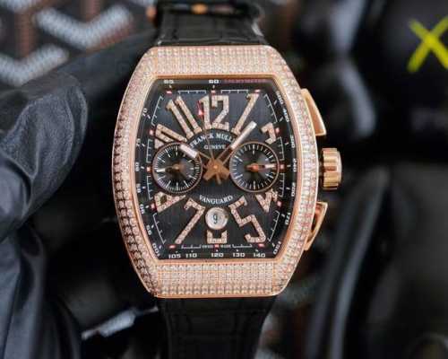 Abf全新版本 Franck Muller 法兰克穆勒 V45蓝色遊艇7750机 44X54 Mm1.表壳 100%原版开模 三明治结构表壳 中间内侧 蓝色的侧