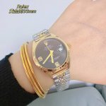 新款推荐 劳力士 33Mm精致时尚女款～贴镜日历，进口机芯，爆款推荐 设计显出独特高贵优雅女神气质！316精钢搭配蝴蝶扣，不显浮华的风格广受女神喜爱，逐渐深刻人