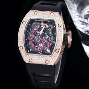 Richard Mille 理查米尔 Rm026 蛇表界的女神 女士们梦寐以求的腕表 也被称为 钻石克朗 Richard Mille坚持不懈地追求rm 026的