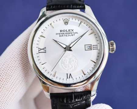 白壳 金壳 招财貔貅爆款主推 劳力士 Rolex 升级版本 男士腕表 采用独特的表盘设计 搭配五金装饰钉的3D立体感，整体效果更显高档奢华的劳力士， 初识劳力士 - 点击图像关闭