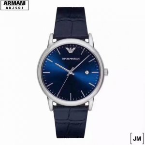 阿玛尼原单，白 金 品牌：Emporio Armani／阿玛尼 型号：Ar 0 机芯种类：石英表 手表种类：男表 表盘形状：圆形 表扣：针扣 表壳：316L精钢