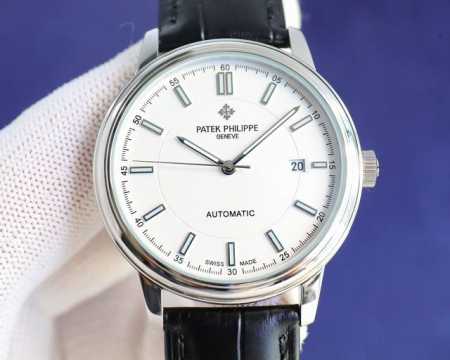 白壳 金壳 〔最新爆火热门款 百达翡丽 Patek Philippe 采用独特的表盘设计 搭配而来的是更高档奢华的腕表， 初识百达翡丽必憧憬有朝一日能拥有它，戴 - 点击图像关闭