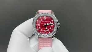 Pp+ Factory 78克配重版 调时不止秒 百达翡丽 Patek Philippe Aquanaut手雷5068系列 尺寸：35.6Mmx8.5Mm 机芯