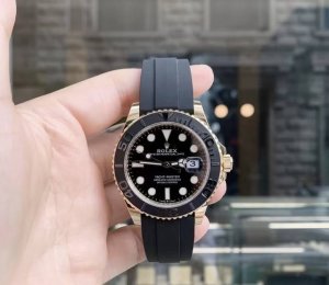 劳力士游艇名仕226658-0001 42Mm 自动机械 日期显示 18K黄金 23年全