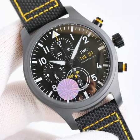 统一价： Tw全面升级 Iwc 万国 Rw1 最新陶瓷腕表 万国 飞行员系列 计时腕表震撼来袭， 秒杀市场所有版本，细节与配合更细腻 匠心精神，精雕细琢V2板本 - 点击图像关闭