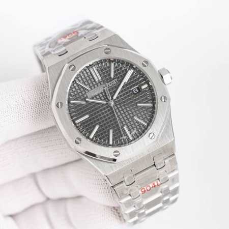 Sj出品 白壳 金壳 Zf 新款首发 Ap 爱彼皇家橡树 50周年15510St系列 新款15510移除了“Ap”金标，选择只保留爱彼的“Audemars Pi - 点击图像关闭