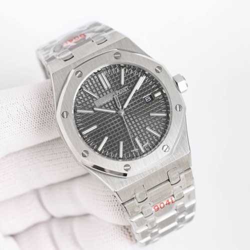 Sj出品 白壳 金壳 Zf 新款首发 Ap 爱彼皇家橡树 50周年15510St系列 新款15510移除了“Ap”金标，选择只保留爱彼的“Audemars Pi