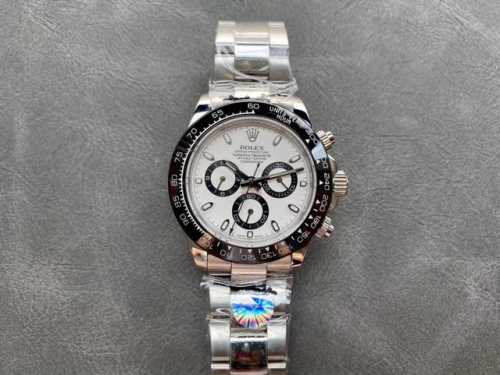 劳力士Rolex 迪通拿系列超强夜光！ 直径 40Mm 机芯 搭载全自动机械机芯 圈口 进口精抛光圈陶瓷圈 镜面 防刮蓝宝石玻璃镜面 材质 进口316L精钢表壳