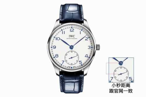 白壳 金壳 Gr Factory 市场最高版本 万国iwc葡萄牙自动小三针系列腕表 1表径40.4毫米 机芯采用定制机8 自动机械 2惟妙惟肖的表圈抛光 表耳抛