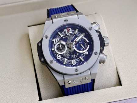 白钛 金黑 宇舶 恒宝hublot Big Bang 系列441.0E.2010.Rw.1104 1：1复刻原版字面，非市面版本字面 男士腕表 316精钢表壳 - 点击图像关闭