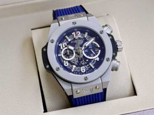 白钛 金黑 宇舶 恒宝hublot Big Bang 系列441.0E.2010.Rw.1104 1：1复刻原版字面，非市面版本字面 男士腕表 316精钢表壳
