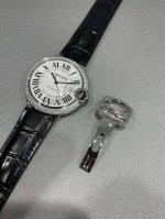 卡地亚 蓝气球系列腕表 蓝宝石镜面 42Mm