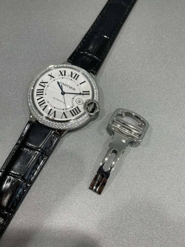 卡地亚 蓝气球系列腕表 蓝宝石镜面 42Mm