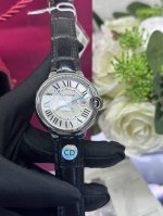 独家实拍图 cartier Men's Watch Automatic Movement, Swiss Movement, High Quality.To 卡地