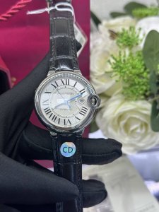 独家实拍图 cartier Men's Watch Automatic Movement, Swiss Movement, High Quality.To 卡地