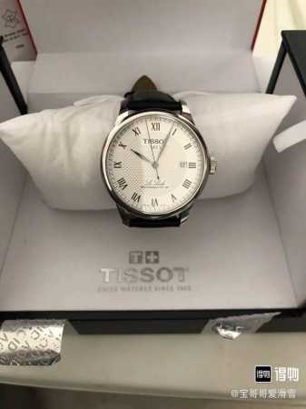 天梭Tissot力洛克机械表 品牌 天梭 Tissot 型号 T41 款式 男士腕表 机芯 全自动机械 尺寸 40Mm 玻璃 蓝宝石玻璃 材料 316精钢 表扣 - 点击图像关闭