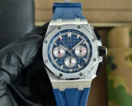 Ls .Factory 爱彼 Audemars piguet 皇家橡树离岸型26420 全新升级版 1、新开模43 毫米表壳 市场版本44毫米，是套用旧款264 - 点击图像关闭