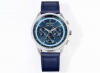 V2升级版Jaeger-Lecoultre 重金打造 积家大师系列4138420 腕表。用心之作，细节方面： ：团队历时两年多精心设计，不惜财力和精力，完美复刻