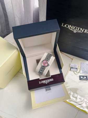 三码合一26.5Mm 浪琴longine心月系列手表 女士超美气质范 时尚石英腕表 适合各种场合 大气场从心月系列开始 2个款式 罗马数字款和带钻款 完美品相质 - 点击图像关闭