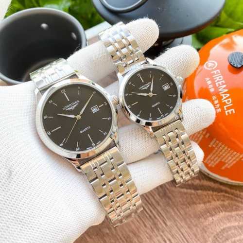 白壳190金壳 钢带20 品牌 浪琴-Longines 类型 情侣腕表 壳套 顶级版316精钢l 表带 进口小牛皮表带 316L精钢表带 机芯 进口石英机芯 镜