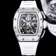 Richard Mille 理查米尔 Rm011-Fm系列 精钢材质打造 还原原装 完美的人体工程学设计相吻合的追求完美的品牌的标志性建筑 Rm 011的每一个