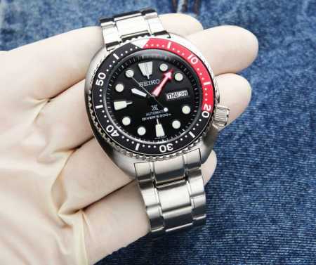 精工-Seiko，一比一复刻，各大电商平台均同步在售。 最新多功能男士腕表，超强夜光！！搭载7S36全自动精工机械机芯 机芯与正品一致 大气新颖的表盘 316精 - 点击图像关闭