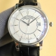 白 金 最新款式百达翡丽patek Philippe 经典之作 市场独家最新锅盖玻璃材质 超强的3D立体感 超薄工艺 直径42Mm 款式采用原装9015机芯 每