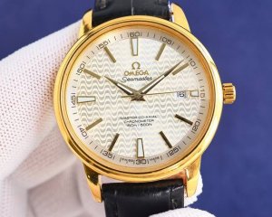 金壳+50 店家2025主推款 欧米茄Omega采用独特的表盘设计 搭配而来的是更高档奢华的腕表， 初识欧米茄必憧憬有朝一日能拥有它，戴上它必顺风顺水必发达，你