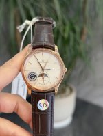 独家实拍图 积家 大师系列，全自动机械表，瑞士机芯一体机 Jaeger-Lecoultre Swiss Movement Automatic Mechanica