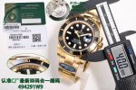 C厂 出品 Clean Factory特惠活动，特惠版本，劳力士 Rolex 水鬼系列40Mm Mk1 高品质，高性价比，土豪金款式，土豪必配版本，最新定制三码