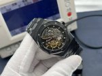 Thb V2版 Ap爱彼镂空15407 全新定制一体机芯 V2版2点：进修大秒跟重锤雕刻24K黄金更加符合原版，只加料 不加价！ 15407吸引眼球的莫过于八点