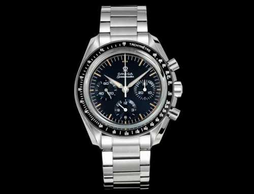 欧米茄 Omega Ob2 超霸系列Ck2998 型号 310.30.40.50.06 1 搭载欧米茄至臻天文台3861机芯 手动机械 精钢材质 棒状夜光时标