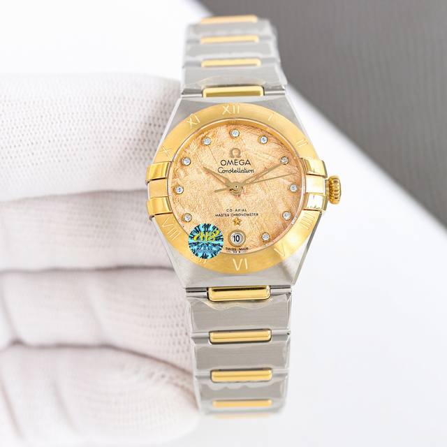 光 钻2080新品 引领第五代欧米茄星座 29Mm 完美之作！原装拆解，全方位同步官方！更细致入微的美学设计和更人性化细节！搭载8700同轴机芯 极其稳定 具备