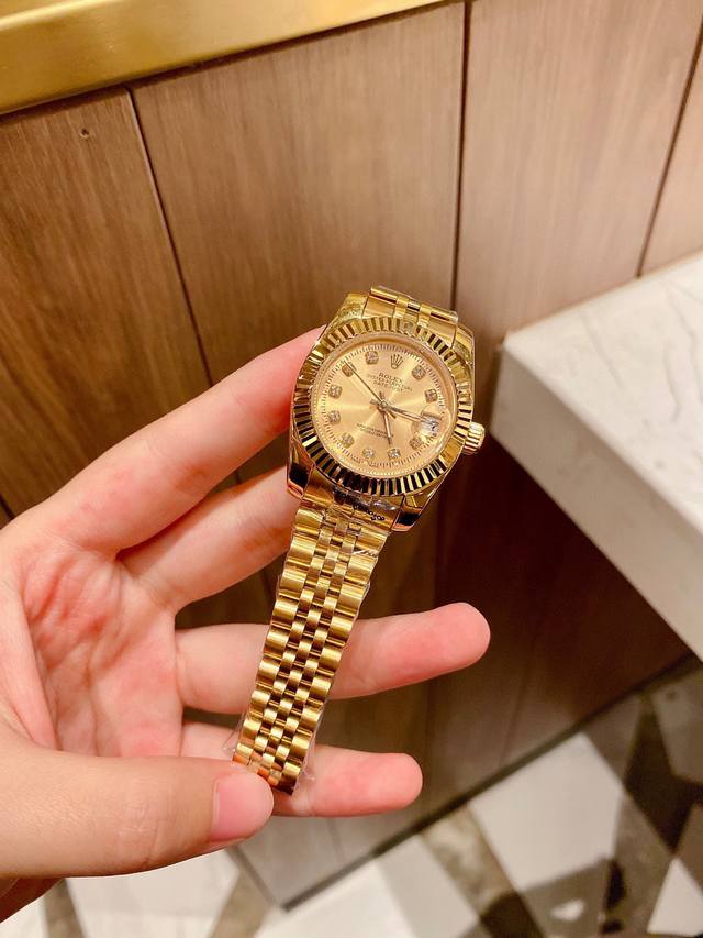 日志 系列经典女款310 实芯五珠钢带-原装压扣 小红书火爆推荐 设计显出独特高贵优雅女神气质!316精钢女性气质,高端大气,不显浮华的风格广受成功人士喜爱,逐 日志 系列经典女款310 实芯五珠钢带-原装压扣 小红书火爆推荐 设计显出独特高贵优雅女神气质!316精钢女性气质,高端大气,不显浮华的风格广受成功人士喜爱,逐